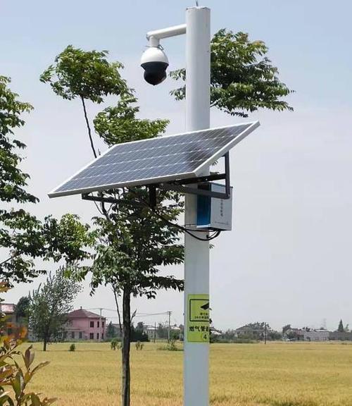 燃气管道太阳能监控
